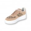 Hnede damske tenisky KLQS36CAMEL 4