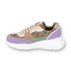 viacfarebne damske tenisky KLQS38GREEN 5