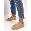 hnede damske tenisky superstar BL260 KHAKI 2