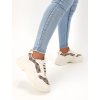 bezove damske tenisky BL266 BEIGE 4