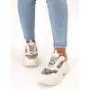 bezove damske tenisky BL266 BEIGE 5