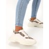 bezove damske tenisky BL266 BEIGE 6