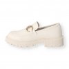 MOKASÍNY BÉŽOVÉ SO ZLATOU SPONOU 202263BEIGE 3