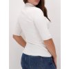 BIELY JEDNOFAREBNÝ DÁMSKY TOP 200062 1 4