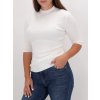 BIELY JEDNOFAREBNÝ DÁMSKY TOP 200062 1 2