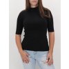 ČIERNY JEDNOFAREBNÝ DÁMSKY TOP 200062 3 1