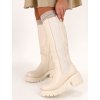 bezove cizmy RB135BEIGE 6