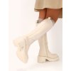bezove cizmy RB135BEIGE 3