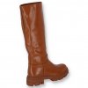 vysoke cizmy K265CAMEL 8