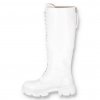vysoke biele workery K263WHITE 5