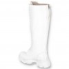 vysoke biele workery K263WHITE 6