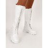 biele vysoke workery K263WHITE 2