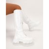 biele vysoke workery K263WHITE 6