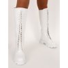 biele vysoke workery K263WHITE 5