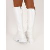 biele vysoke workery K263WHITE 4