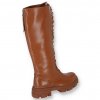 cizmy na platforme K263CAMEL 8