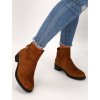 clenkove hnede damske cizmy DA19CAMEL 3