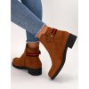 clenkove hnede damske cizmy DA19CAMEL 5
