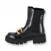 cierne clenkove cizmy K278BLACKGOLD 5