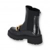 cierne clenkove cizmy K278BLACKGOLD 6