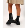 cierne clenkove cizmy K278 BLACK 3