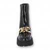 cierne clenkove cizmy K278BLACKGOLD 3