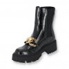 cierne clenkove cizmy K278BLACKGOLD 4