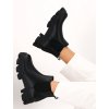 cierne clenkove cizmy NC1208BLACK 1