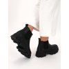 cierne clenkove cizmy NC1208BLACK 5