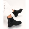 cierne clenkove cizmy NC1208BLACK 6