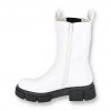 biele clenkove cizmy QT16WHITE 5
