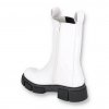 biele clenkove cizmy QT16WHITE 6