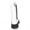 biele clenkove cizmy QT16WHITE 7