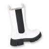 biele clenkove cizmy QT16WHITE 8