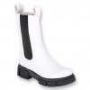 biele clenkove cizmy QT16WHITE 2