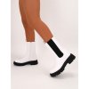 cizmy damske QT16WHITE 1