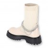 clenkove cizmy k269 BEIGE 6