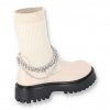 clenkove cizmy k269 BEIGE 8