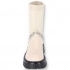 clenkove cizmy k269 BEIGE 3
