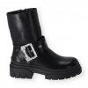 ČIERNE DÁMSKE ČIŽMY K323BLACK 1