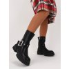 ČIERNE DÁMSKE ČIŽMY K323 BLACK 2