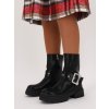 ČIERNE DÁMSKE ČIŽMY K323 BLACK 5