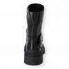 ČIERNE DÁMSKE ČIŽMY K323BLACK 4
