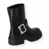 ČIERNE DÁMSKE ČIŽMY K323BLACK 5