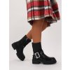 ČIERNE DÁMSKE ČIŽMY K323 BLACK 3
