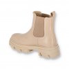 bezove clenkove cizmy RB117BEIGE 6