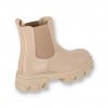 bezove clenkove cizmy RB117BEIGE 8