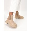 bezove cizmy RB117 BEIGE 3