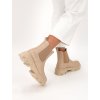 bezove cizmy RB117 BEIGE 4