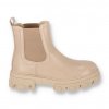 bezove clenkove cizmy RB117BEIGE 1